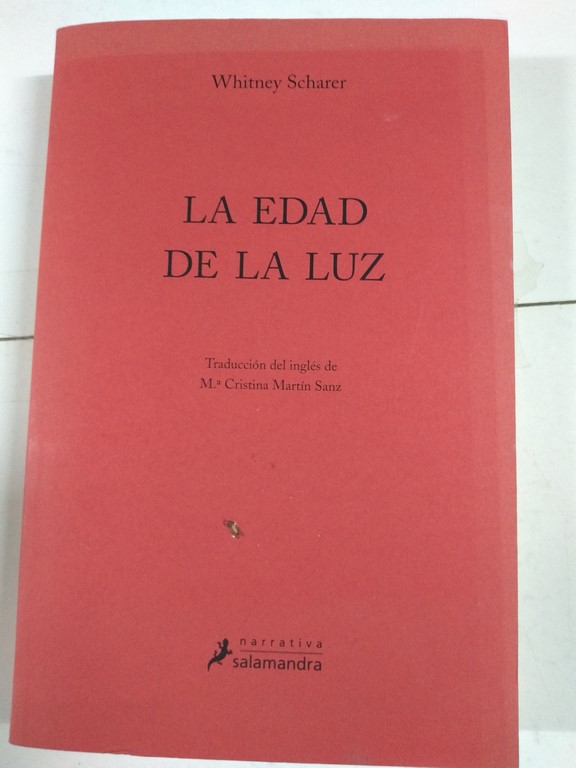 La edad de la luz