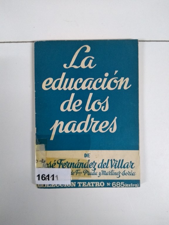 La educación de los padres