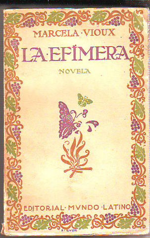 LA EFIMERA.