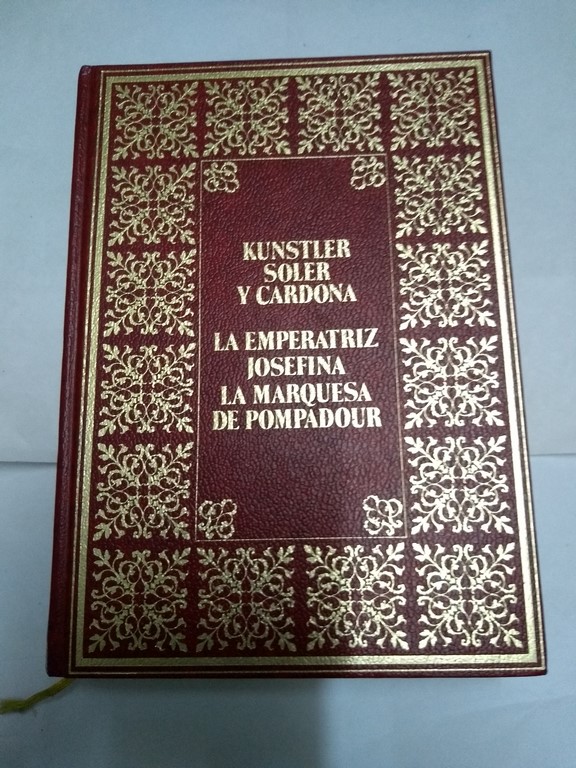 La emperatriz Josefina. La marquesa de Pompadour