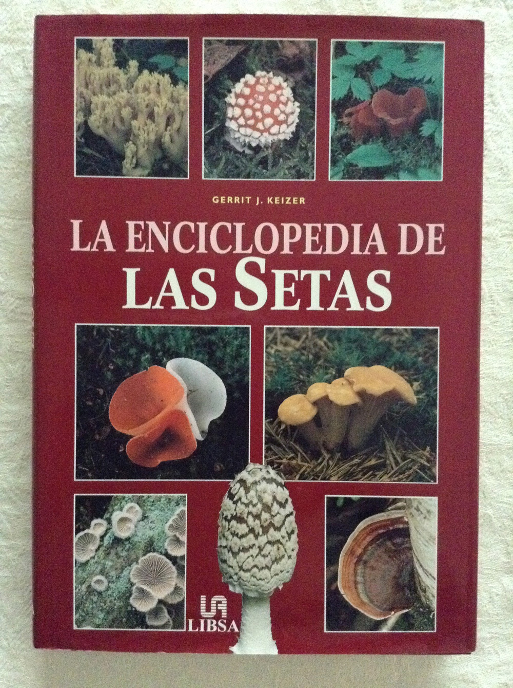 La enciclopedia de las setas