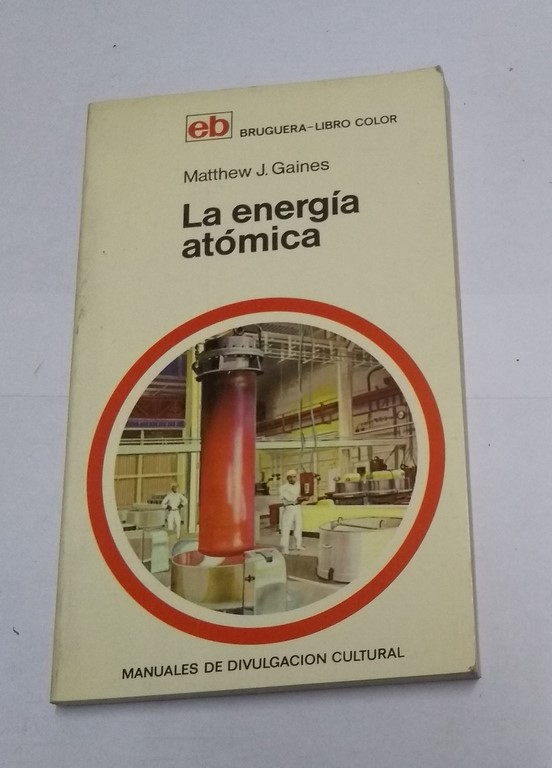 La energía atómica