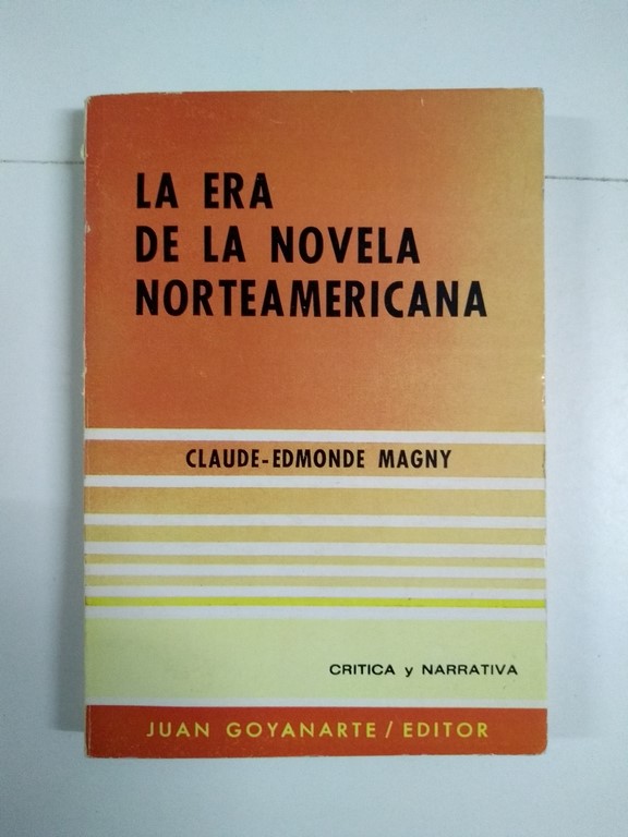 La era de la novela Norteamericana