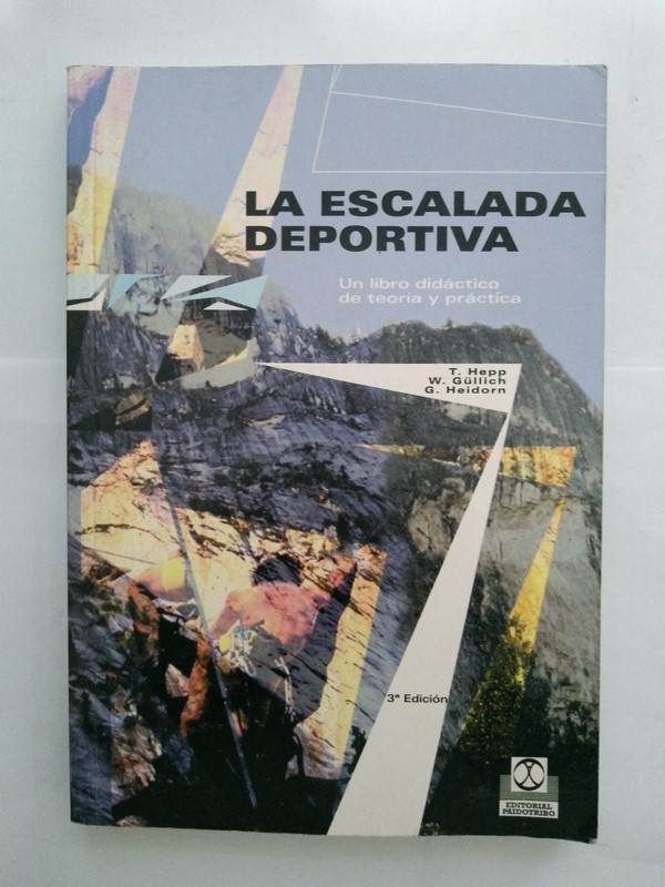 La escalada deportiva