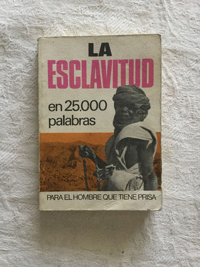 La esclavitud