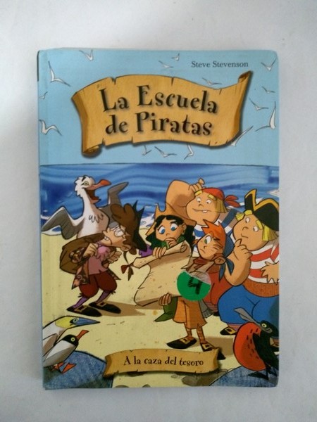 La Escuela de Piratas. A la caza del tesoro