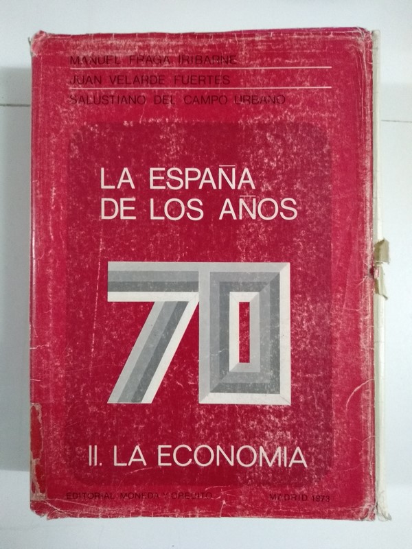La España de los años 70, II. La economía