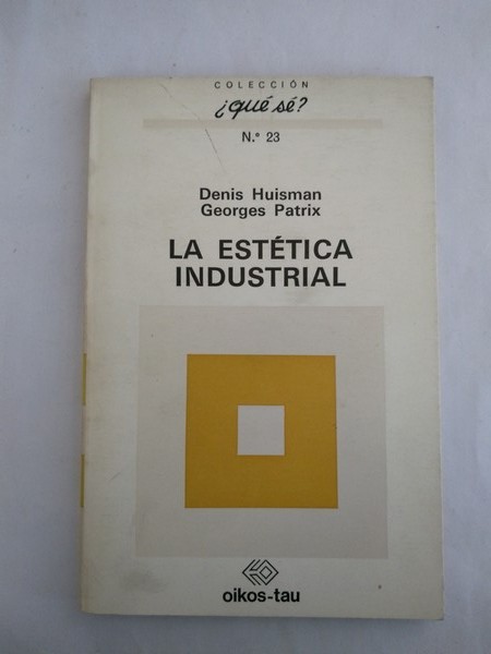 La estetica industrial