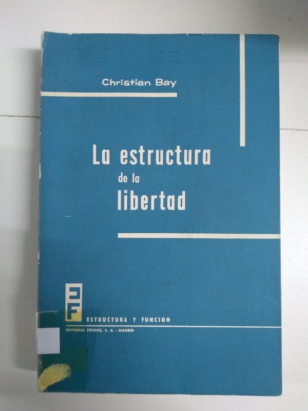 La estructura de la libertad