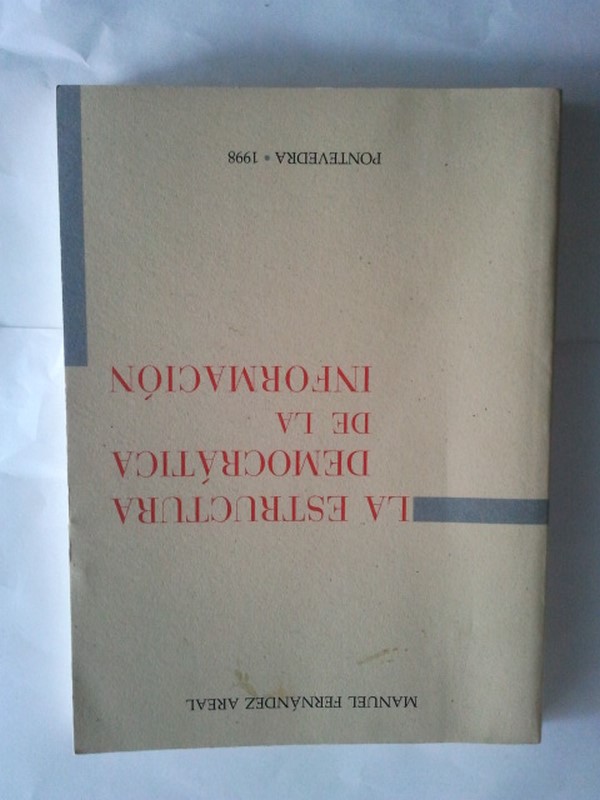 La estructura democrática de la información