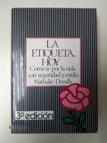 La etiqueta hoy