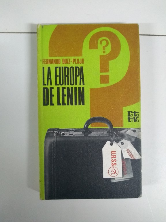 La Europa de Lenin