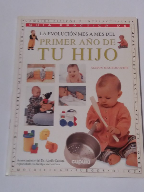 La evolucion mes a mes del primer año de tu hijo