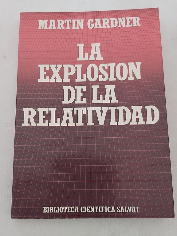 La explosión de la relatividad