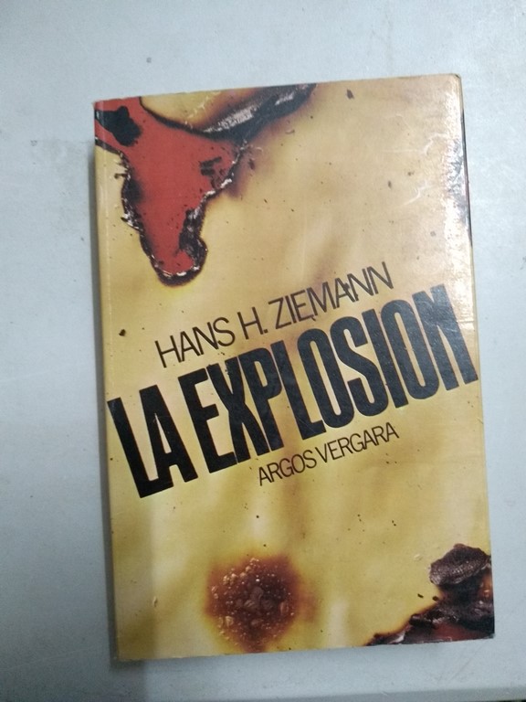 La explosión