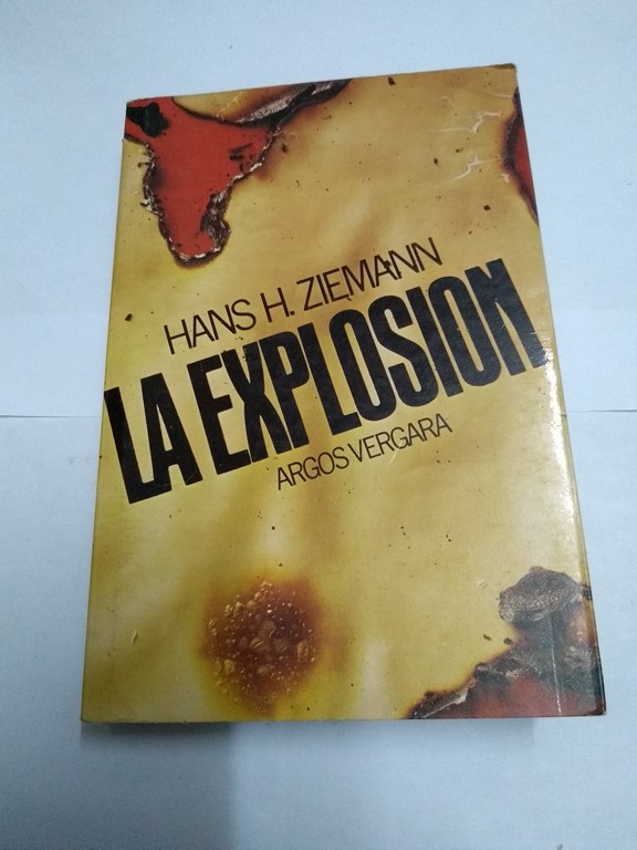 La explosión