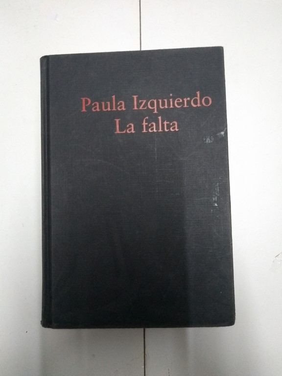 La falta