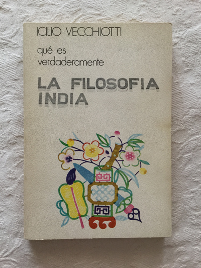 La filosofía india