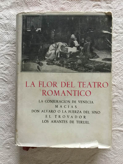 La flor del teatro romántico