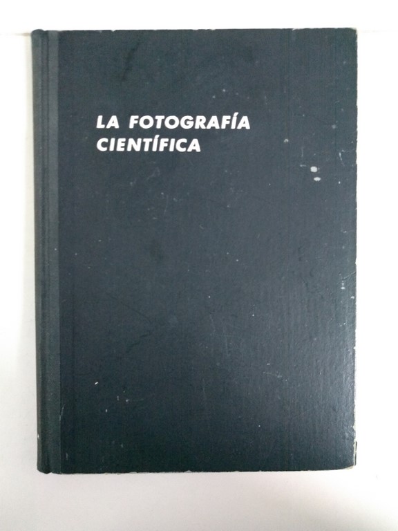 La fotografía científica