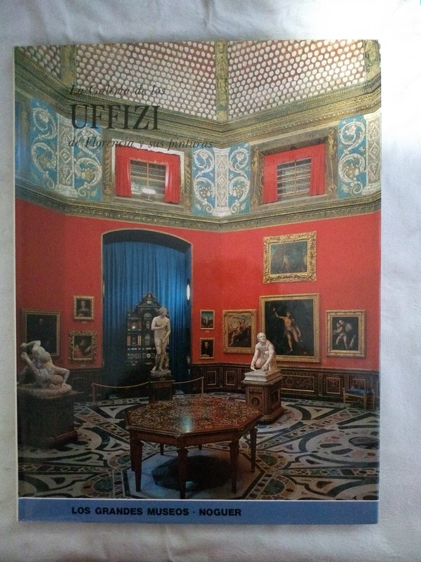 La galeria de los Uffizi de Florencia y sus pinturas