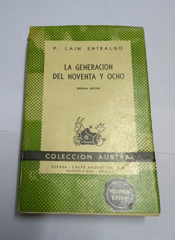 La generación del noventa y ocho
