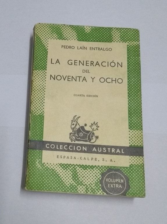 La generación del noventa y ocho