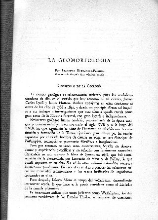 LA GEOMORFOLOGIA.