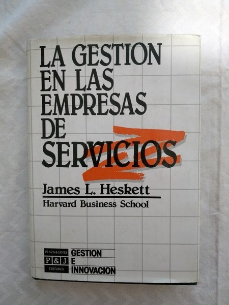 La gestion en las empresas de servicios