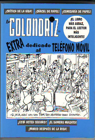 LA GOLONDRIZ.  EXTRA DEDICADO AL TELÉFONO MÓVIL.