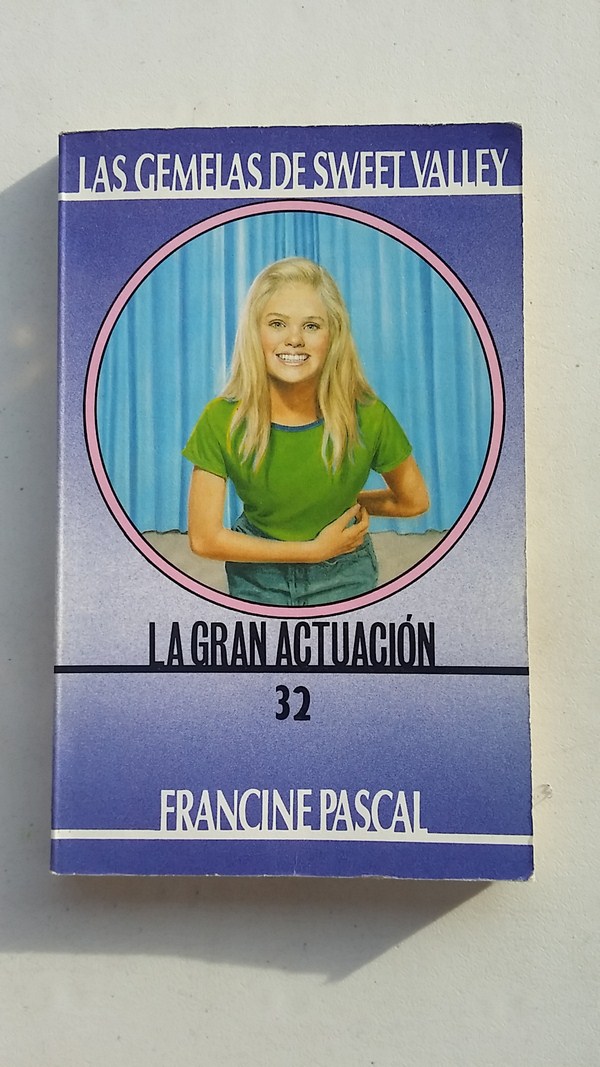 La gran actuacion. Las gemelas de sweet valley