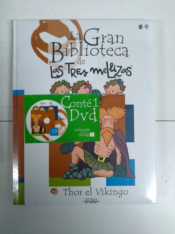 La Gran Biblioteca de Las Tres mellizas. Thor el Vikingo