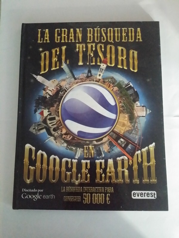 La gran busqueda del tesoro en google earth