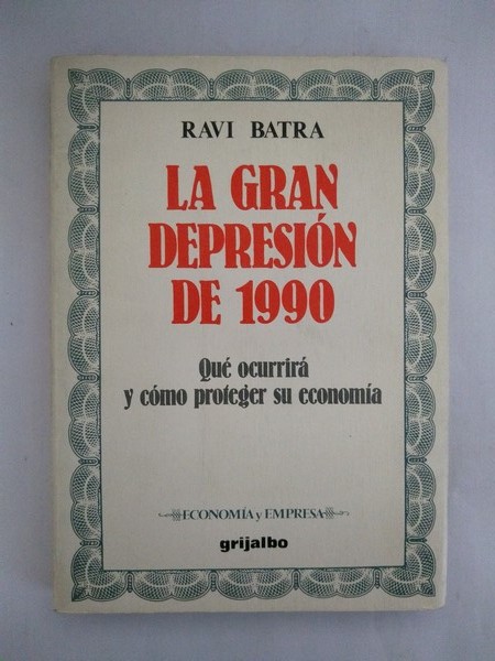 La gran depresion de 1990