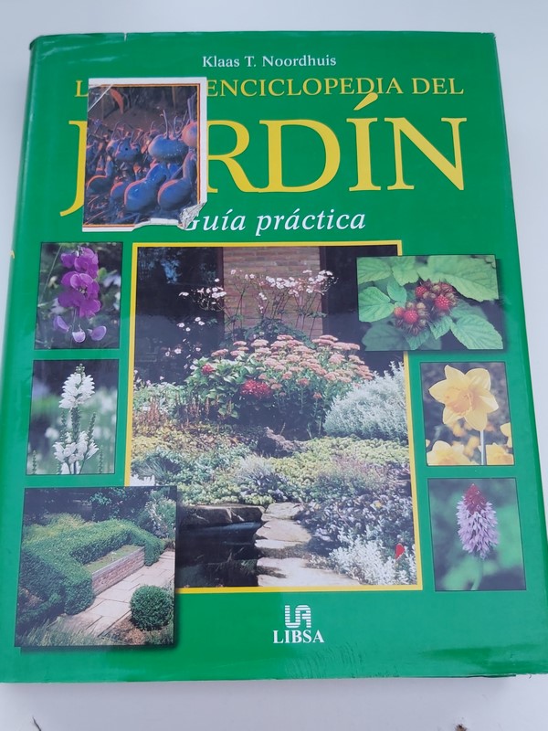 La gran enciclopedia del jardín