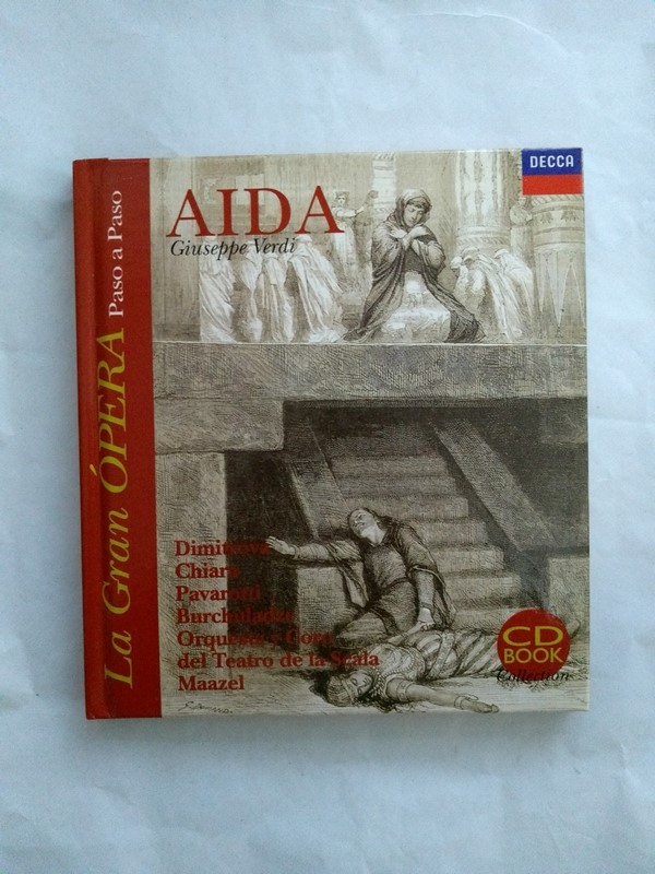 La Gran Opera. Aida