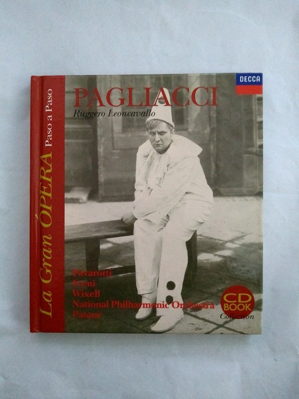 La Gran Opera. Pagliacci