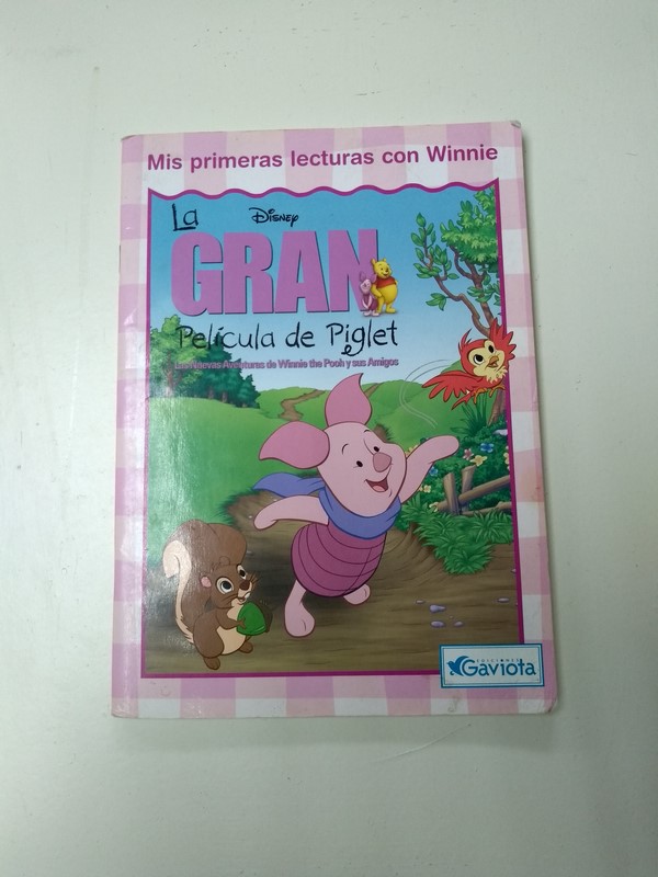 La gran pelicula de Piglet
