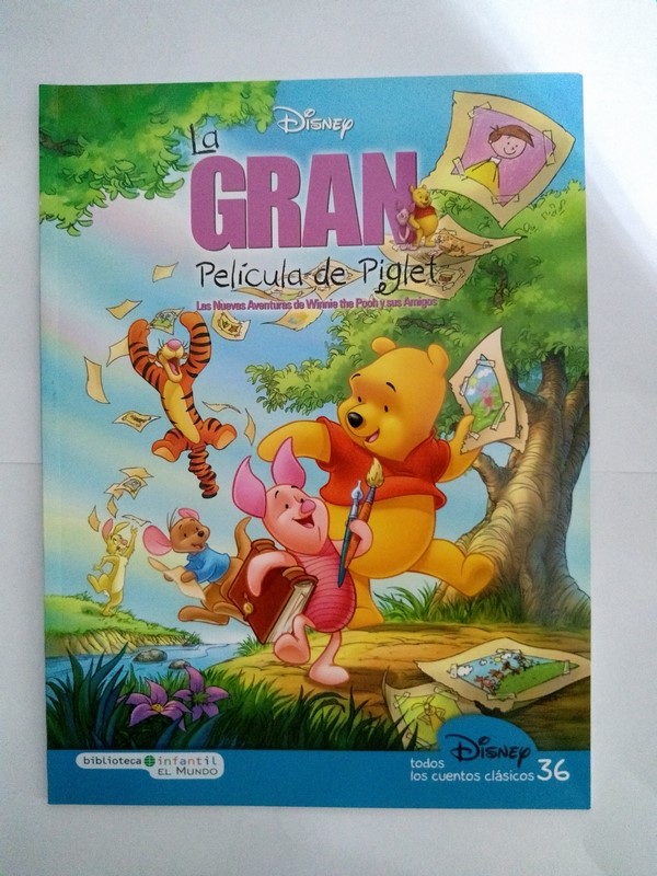 La gran película de Piglet