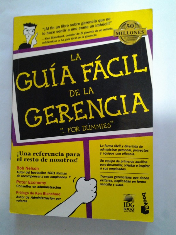 La guia facil de la gerencia for dummies