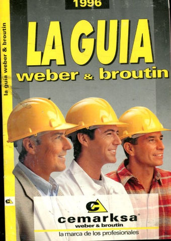 LA GUIA WEBER & BROUTIN 1996.
