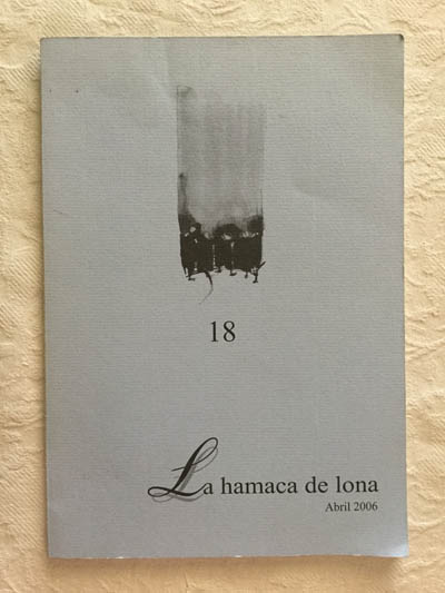 La hamaca de lona. Revista literaria (18)