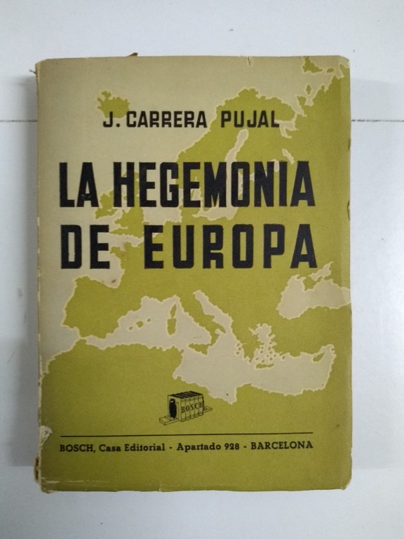 La hegemonia de Europa