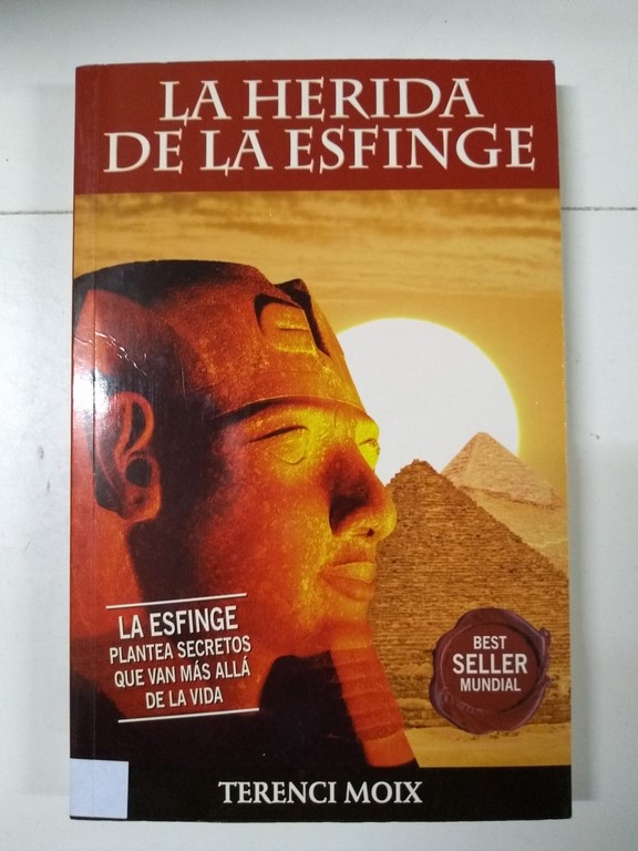 La herida de la esfinge