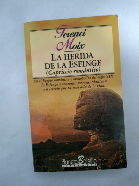 La herida de la Esfinge