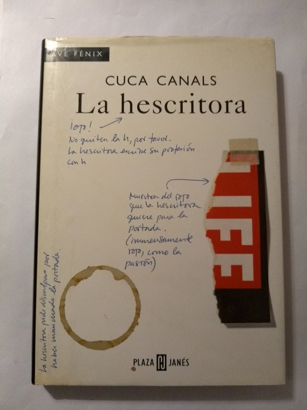 La hescritora