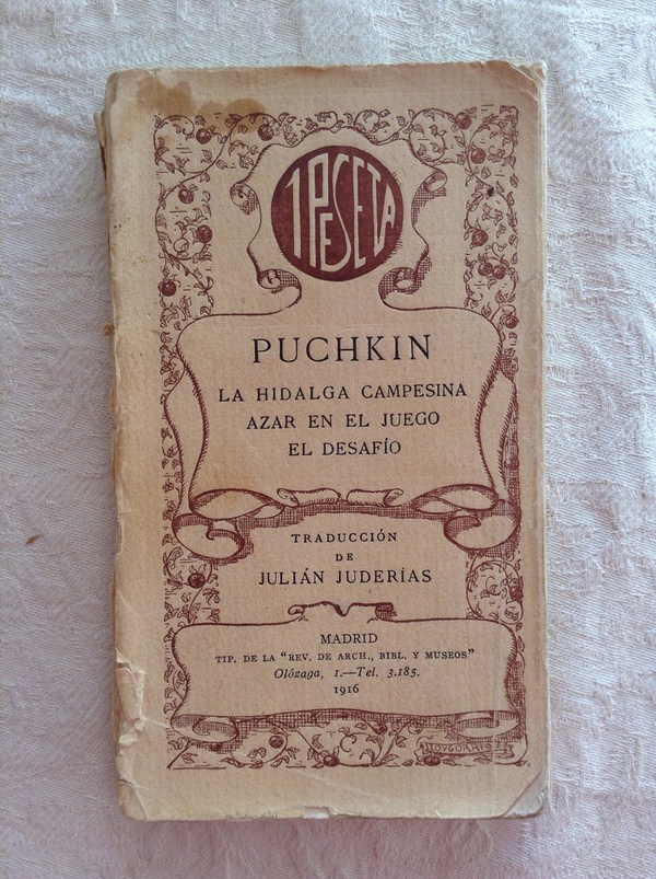 La hidalga campesina/Azar en el juego/El desafío