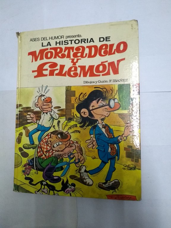 La historia de Mortadelo y Filemón