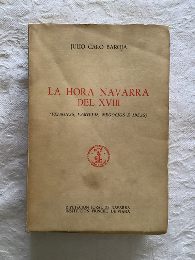 La hora Navarra del XVIII