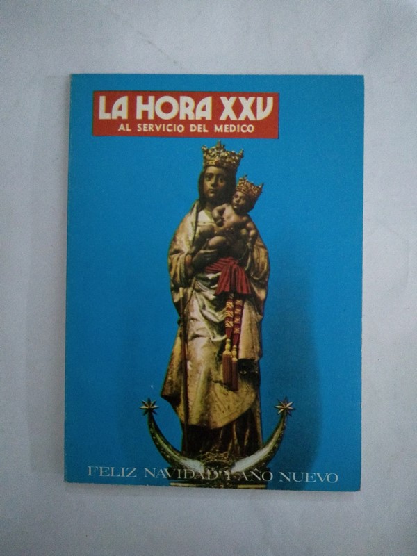 La Hora XXV. Feliz navidad y año nuevo. 199